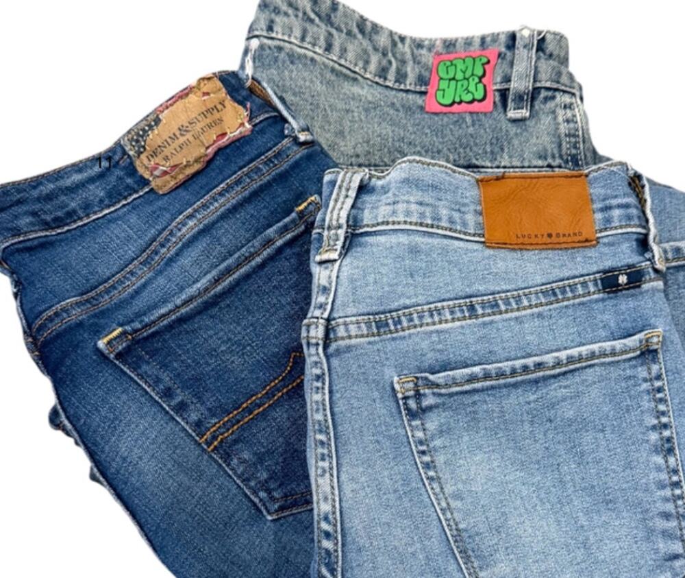 Ralph Lauren Lucky Brand Gap Jeans Lot 3 Y2K Denim #11